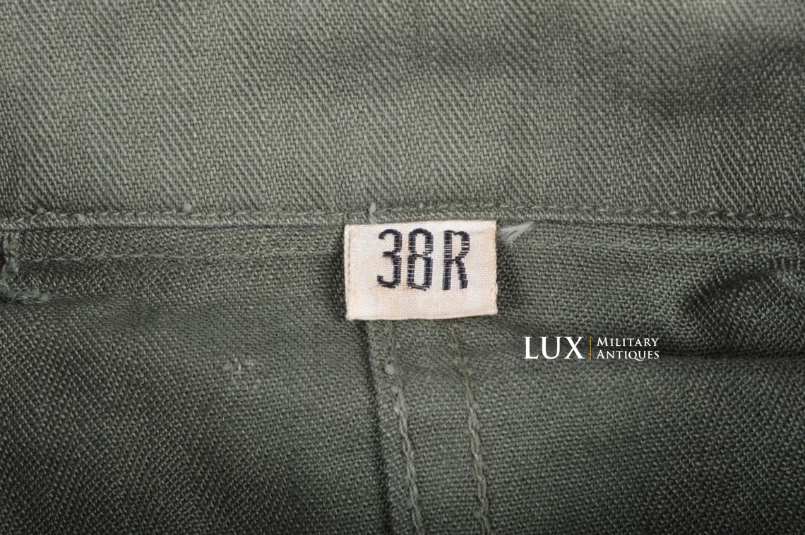 Veste US Army HBT, « 1943 » - Lux Military Antiques - photo 11