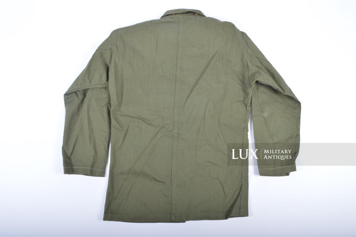US Army HBT jacket, dated 1943 - photo 12