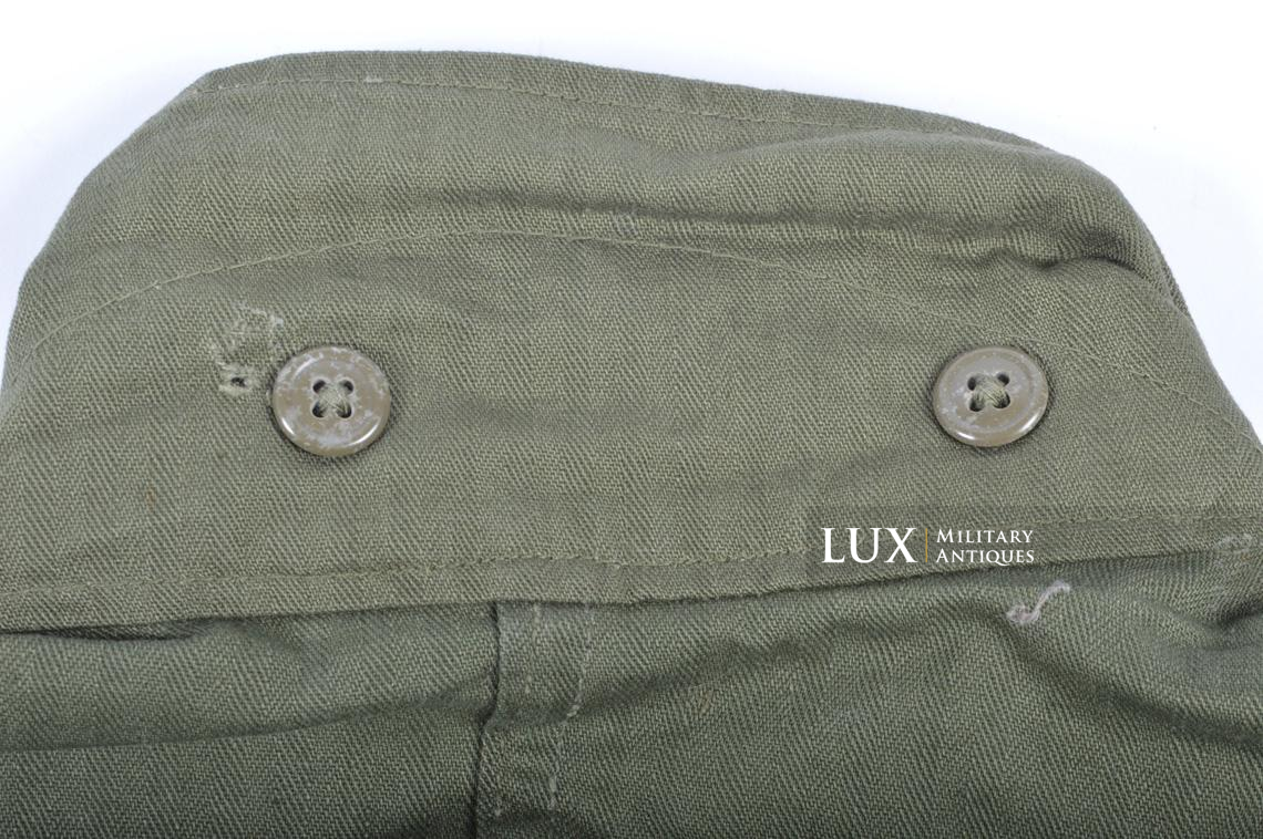 US Army HBT jacket, dated 1943 - photo 13