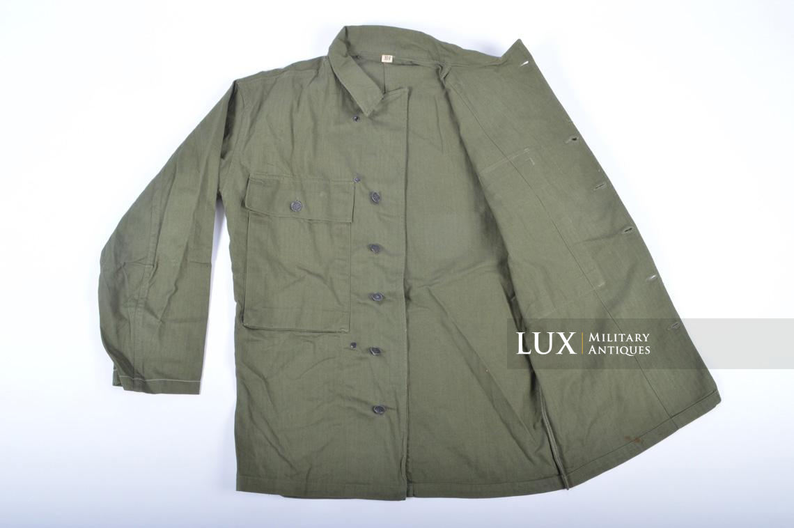 US Army HBT jacket, dated 1943 - photo 14