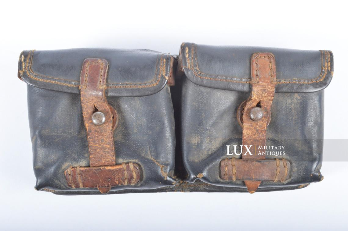 Blue GW/K43 ammo pouch, « Otto Koberstein » - photo 4