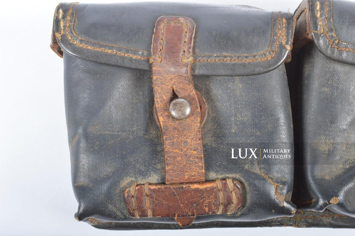 Blue GW/K43 ammo pouch, « Otto Koberstein » - photo 7