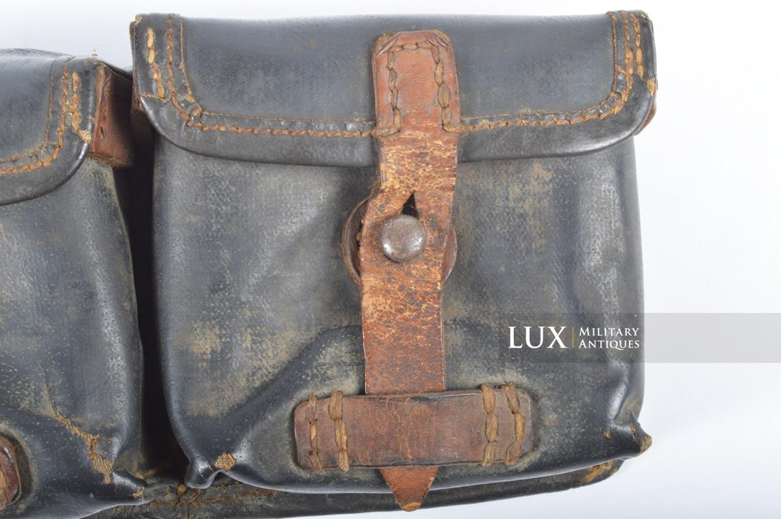 Blue GW/K43 ammo pouch, « Otto Koberstein » - photo 8