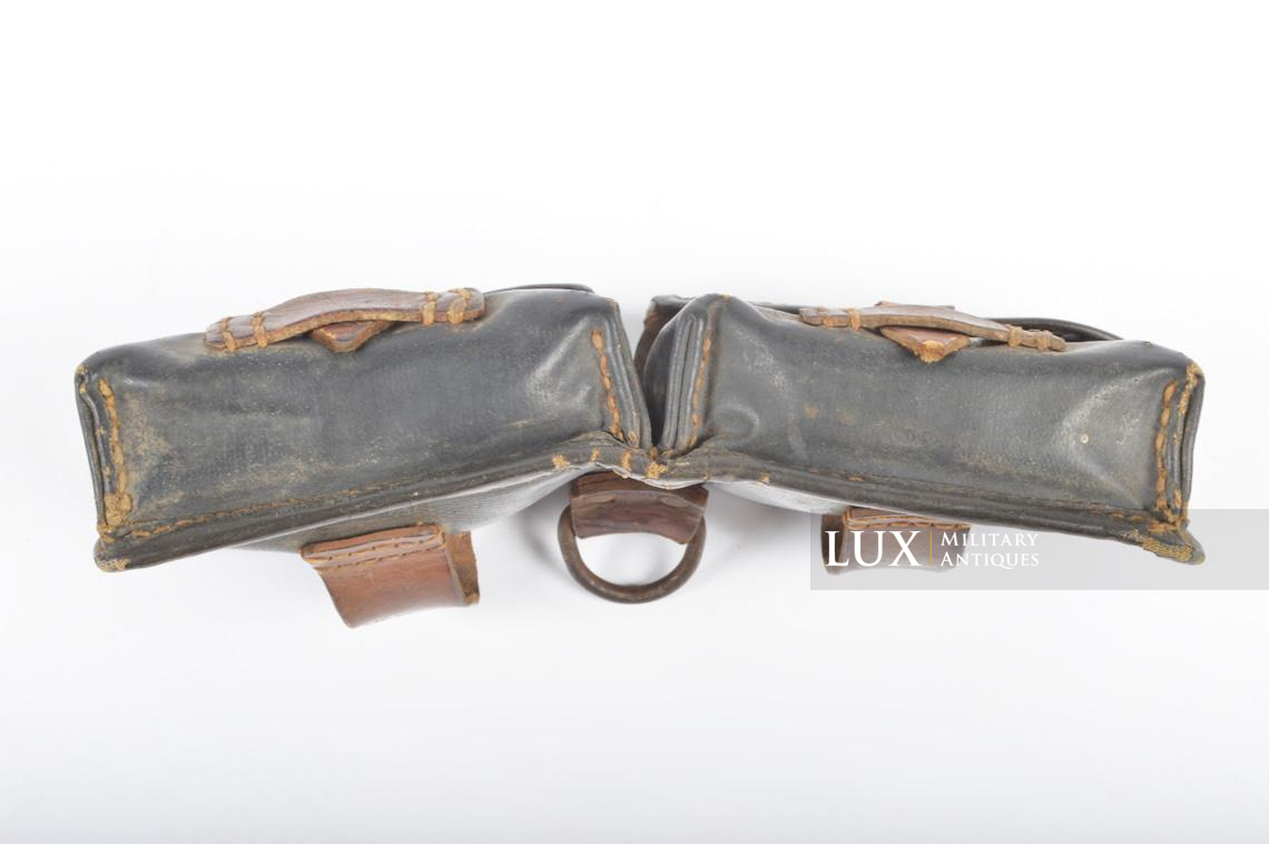 Blue GW/K43 ammo pouch, « Otto Koberstein » - photo 13