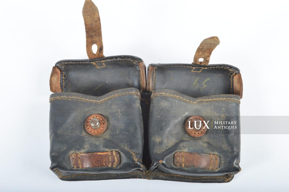 Blue GW/K43 ammo pouch, « Otto Koberstein » - photo 17