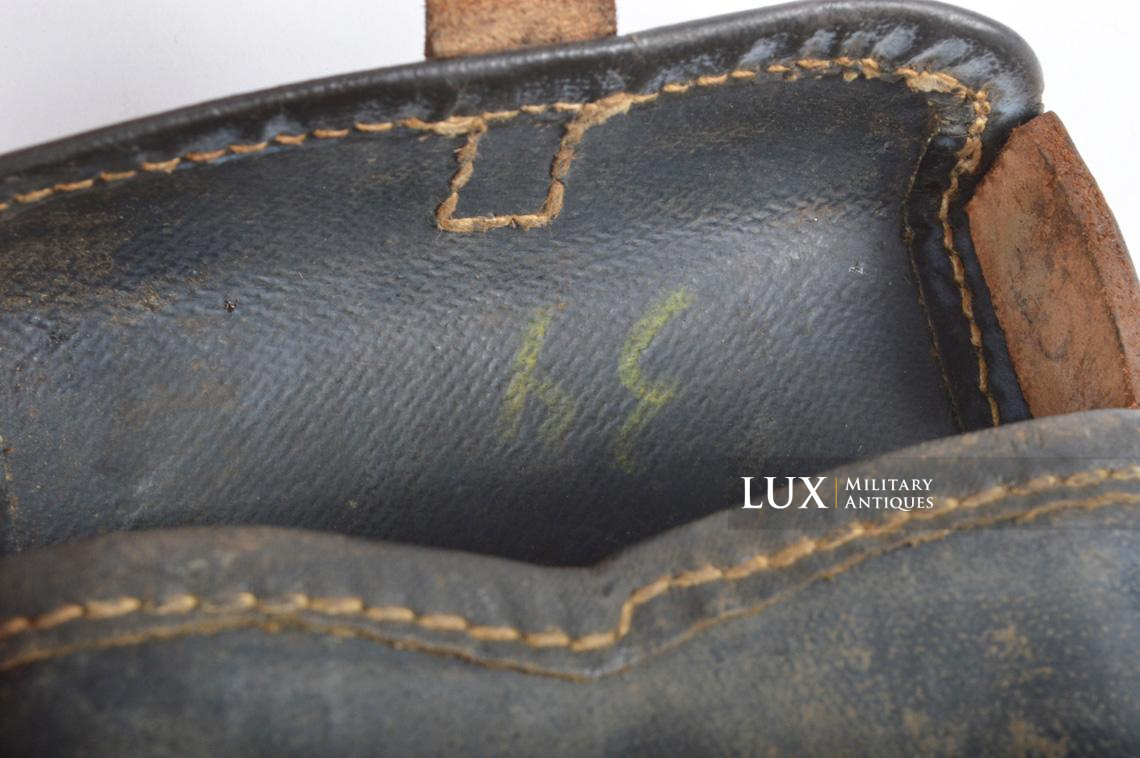 Blue GW/K43 ammo pouch, « Otto Koberstein » - photo 18