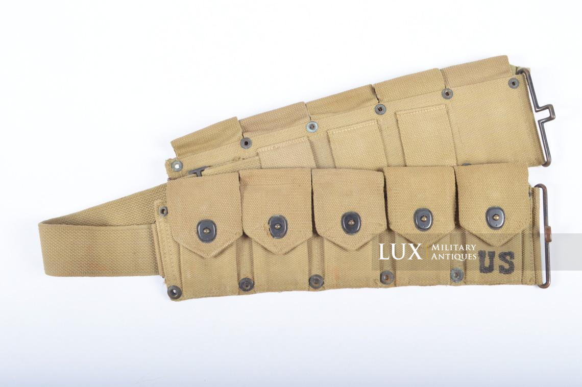 Ceinturon U.S. Garand kaki clair - photo 4