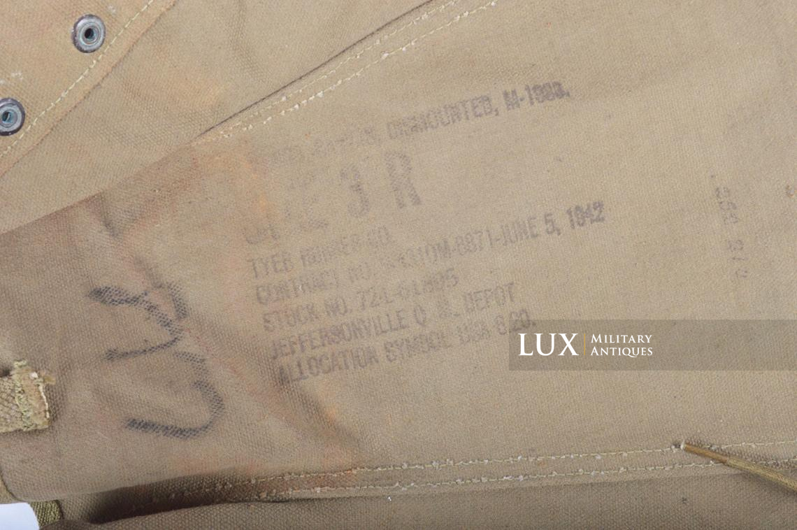US Canvas leggings, « 3R » - photo 11