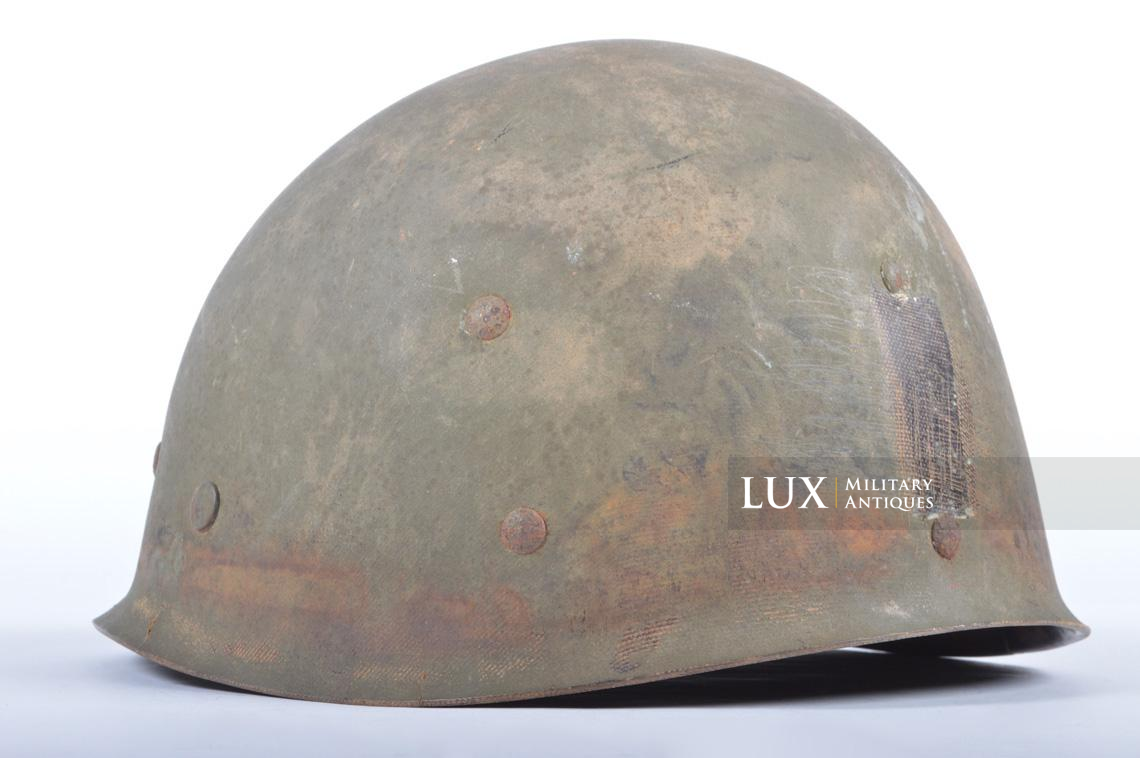 USM1 2nd Lieutenant helmet liner, 1st infantry division, « Big Red One » - photo 11