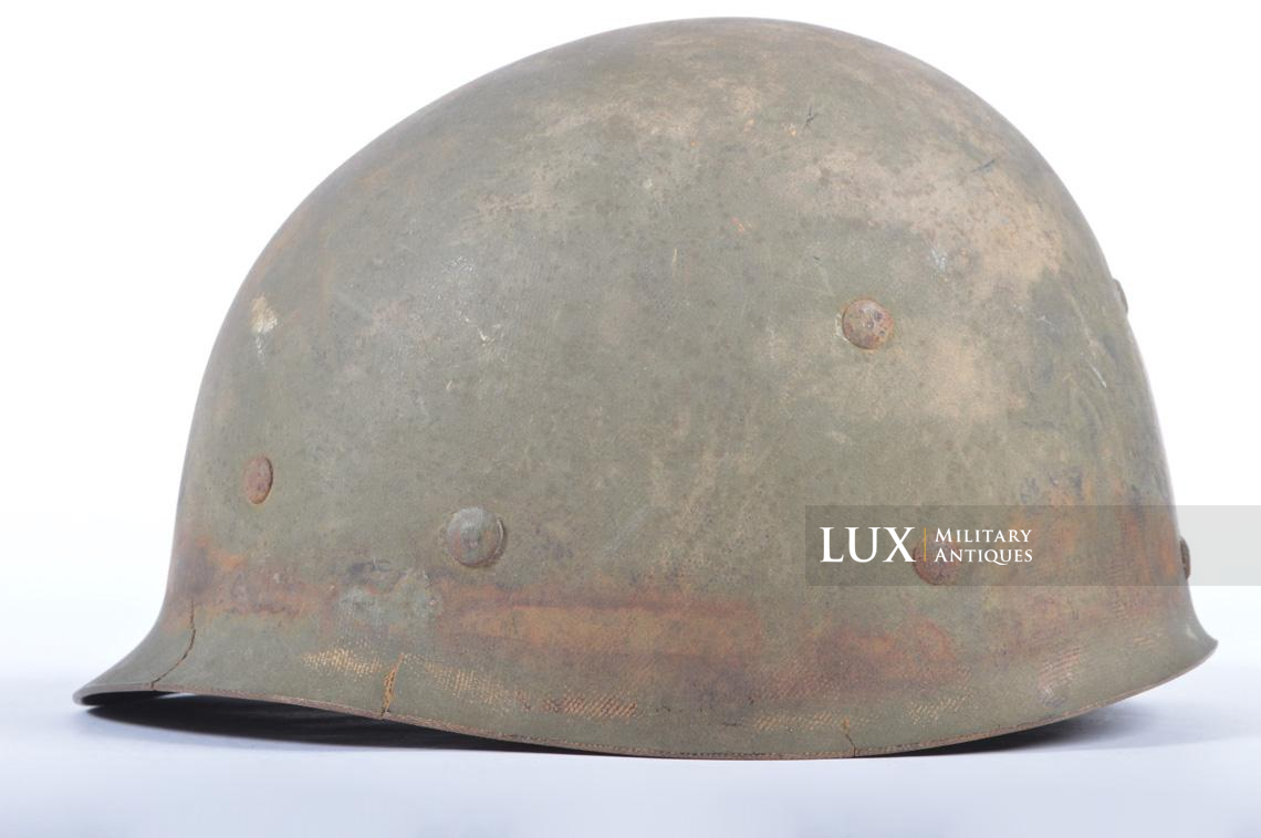 Sous-casque USM1 2nd Lt., 1st Infantry Division, « Big Red One » - photo 12