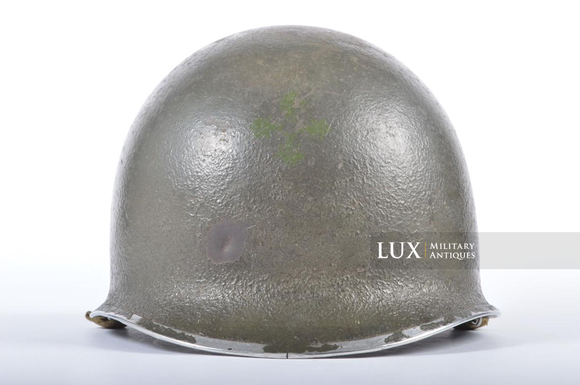 Casque USM1, 4th Infantry Division, « IVY DIVISION » - photo 4