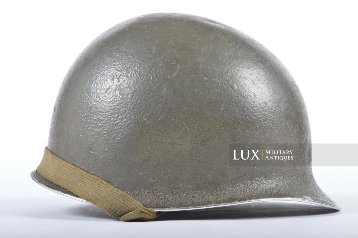 USM1 fixed bale helmet, 4th Infantry Division « IVY DIVISION » - photo 8