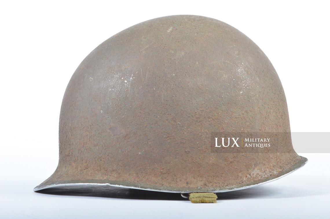 Casque USM1 d’un Lieutenant de l’US Navy, retrouvé en Normandie - photo 8