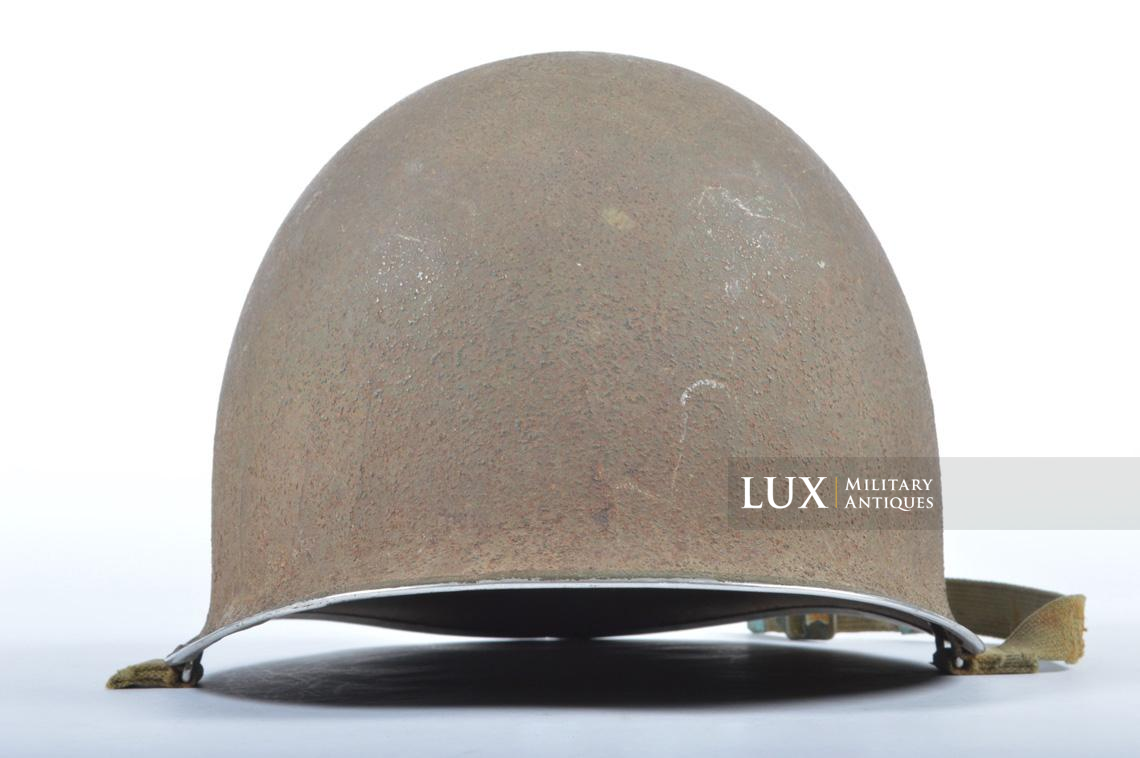 Casque USM1 d’un Lieutenant de l’US Navy, retrouvé en Normandie - photo 10