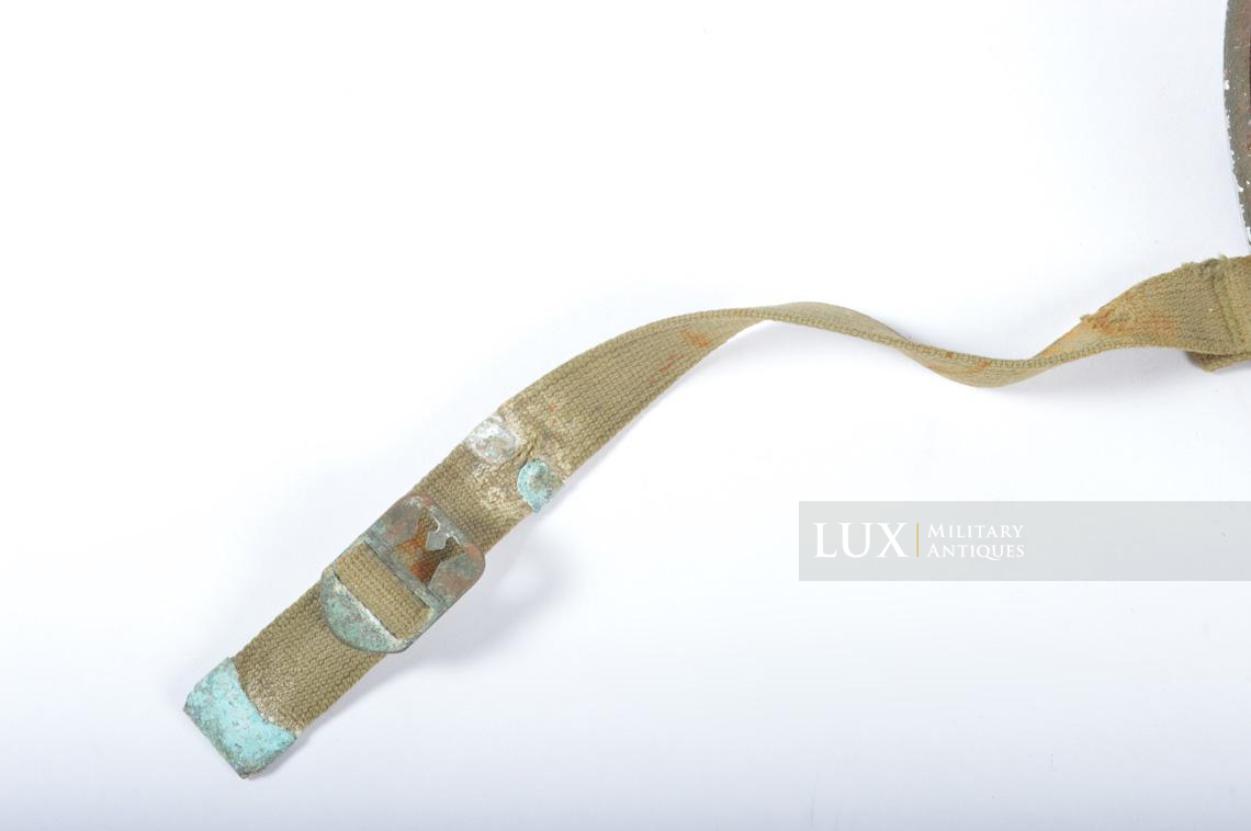 Casque USM1 d’un Lieutenant de l’US Navy, retrouvé en Normandie - photo 21