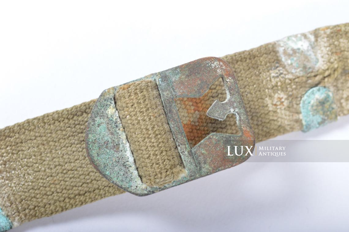 Casque USM1 d’un Lieutenant de l’US Navy, retrouvé en Normandie - photo 22