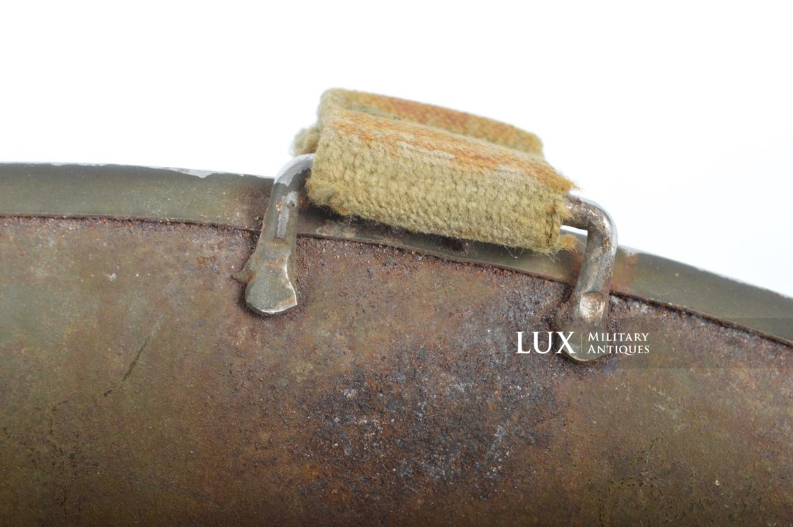 Casque USM1 d’un Lieutenant de l’US Navy, retrouvé en Normandie - photo 24