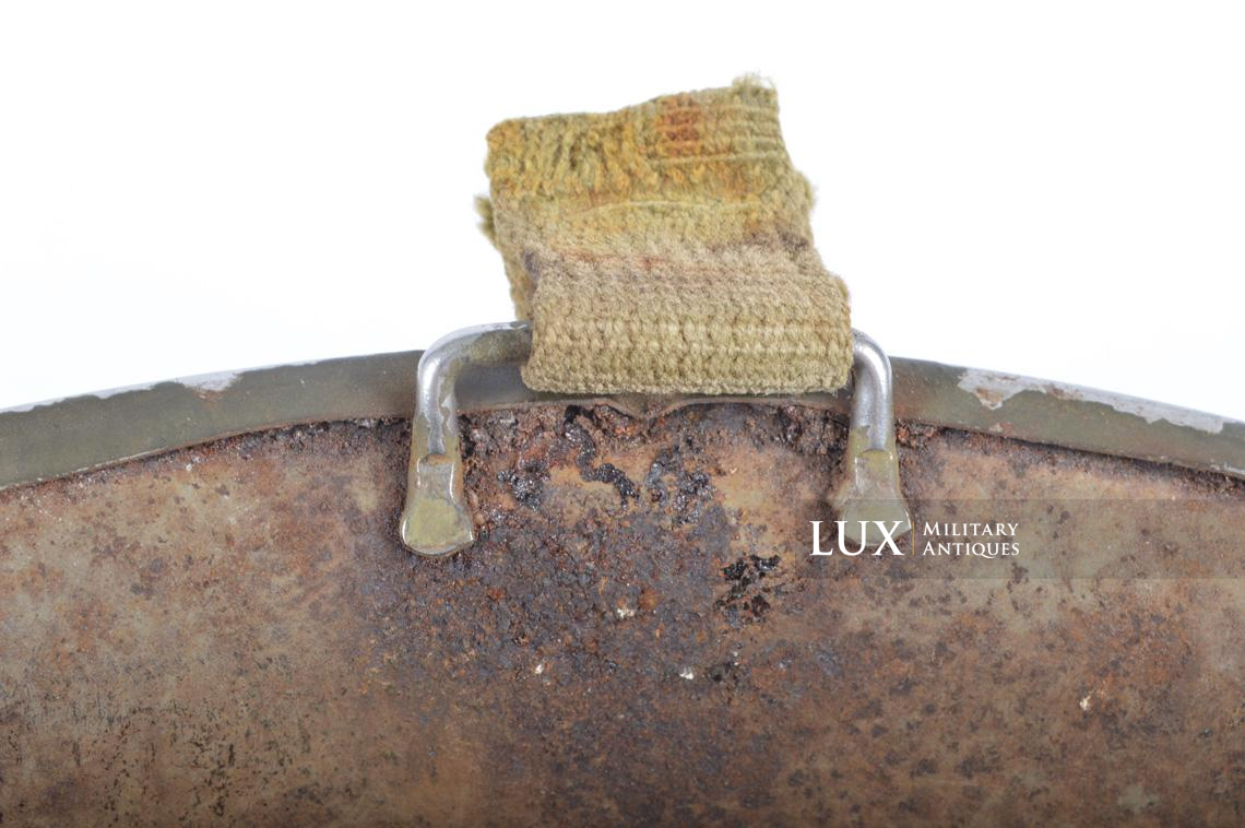 Casque USM1 d’un Lieutenant de l’US Navy, retrouvé en Normandie - photo 26