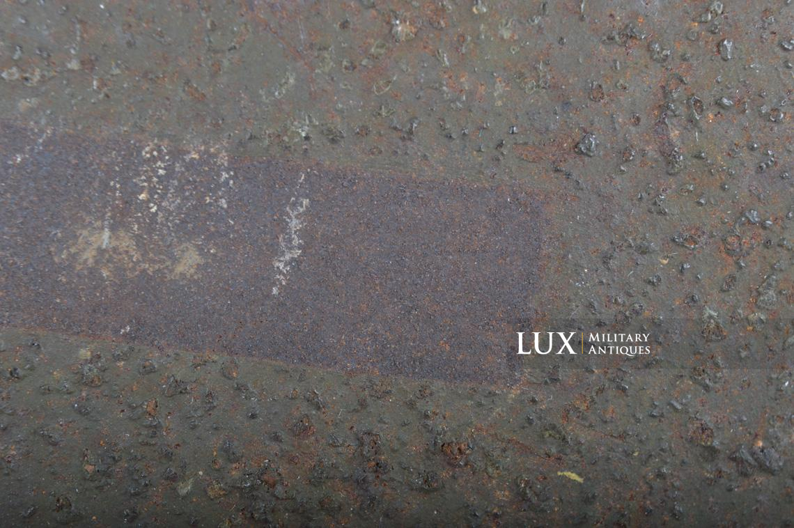 Casque USM1 d’un Lieutenant de l’US Navy, retrouvé en Normandie - photo 18