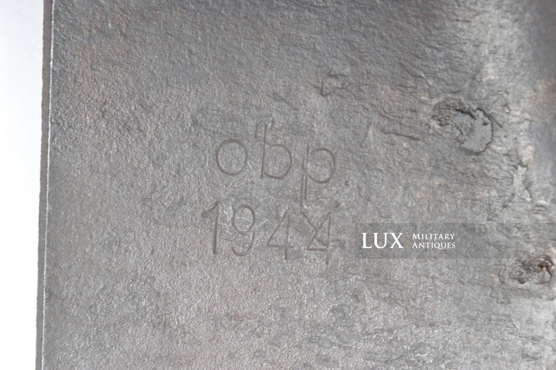 German entrenching tool, « obp 1944» - photo 11
