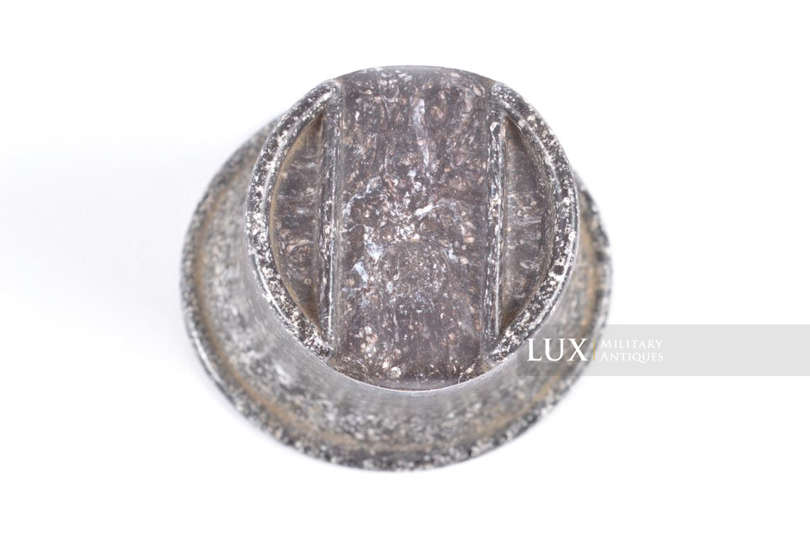 Gobelet de gourde allemande en bakelite noir moucheté - photo 11