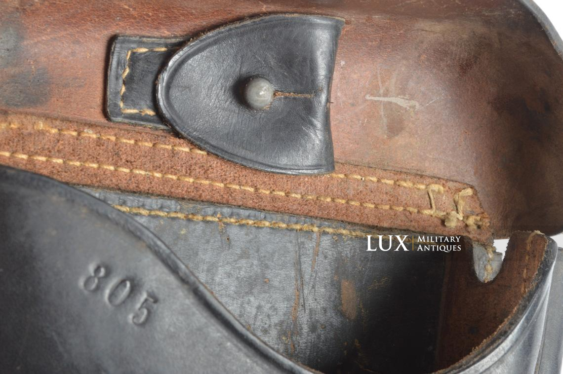 German P08 pistol holster, « FR & K. VOEGELS 1937 » - photo 12