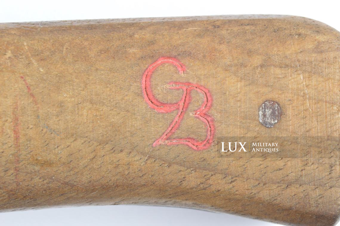 German hHer/Waffen-SS personalized fighting knife, « GB » - photo 21