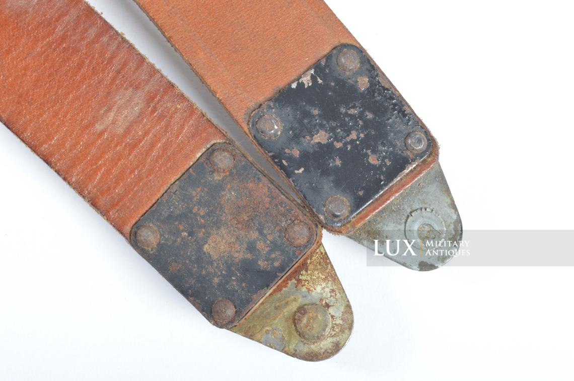 German field telephone carrying strap, « bmm1944 » - photo 8