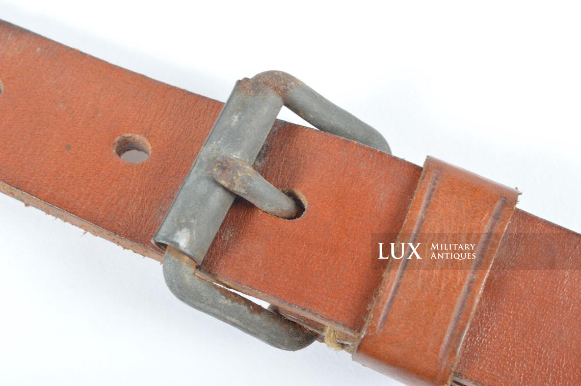 German field telephone carrying strap, « bmm1944 » - photo 9