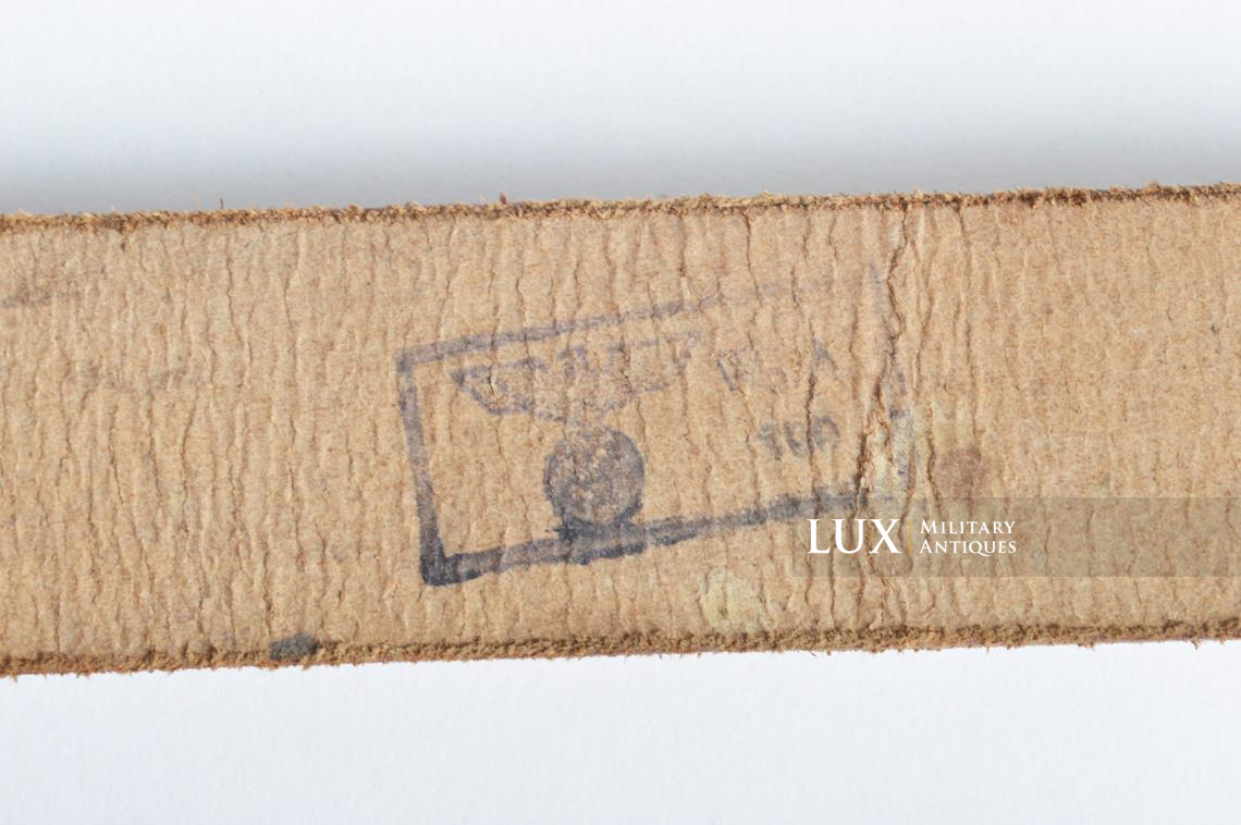 German field telephone carrying strap, « bmm1944 » - photo 10