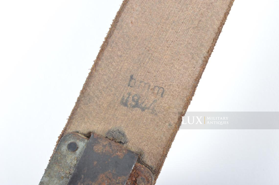 German field telephone carrying strap, « bmm1944 » - photo 11