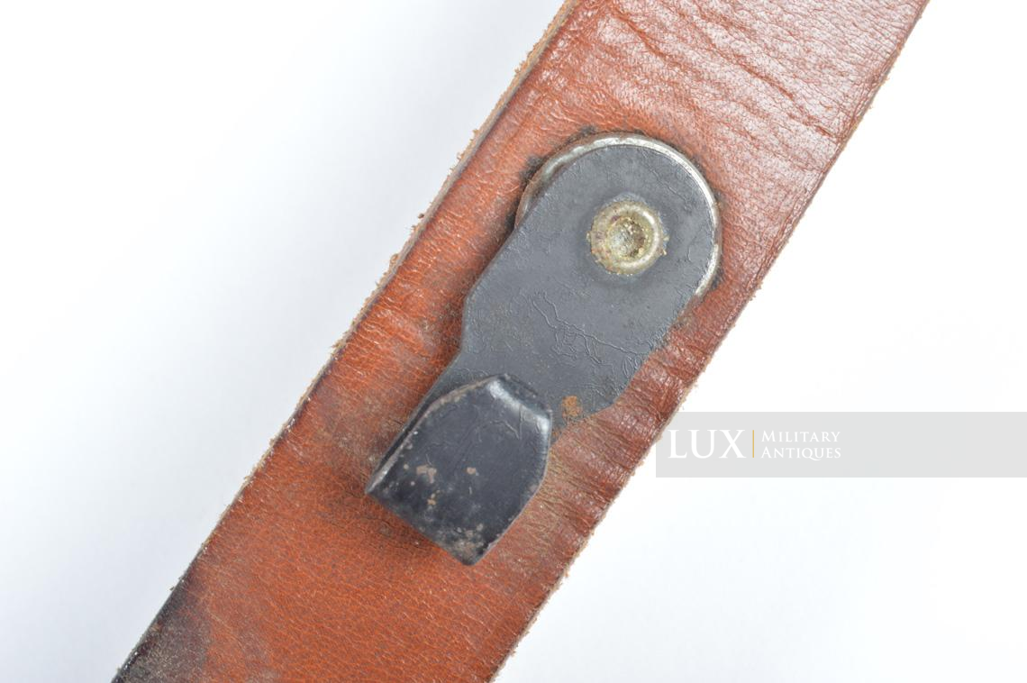 German field telephone carrying strap, « bmm1944 » - photo 12
