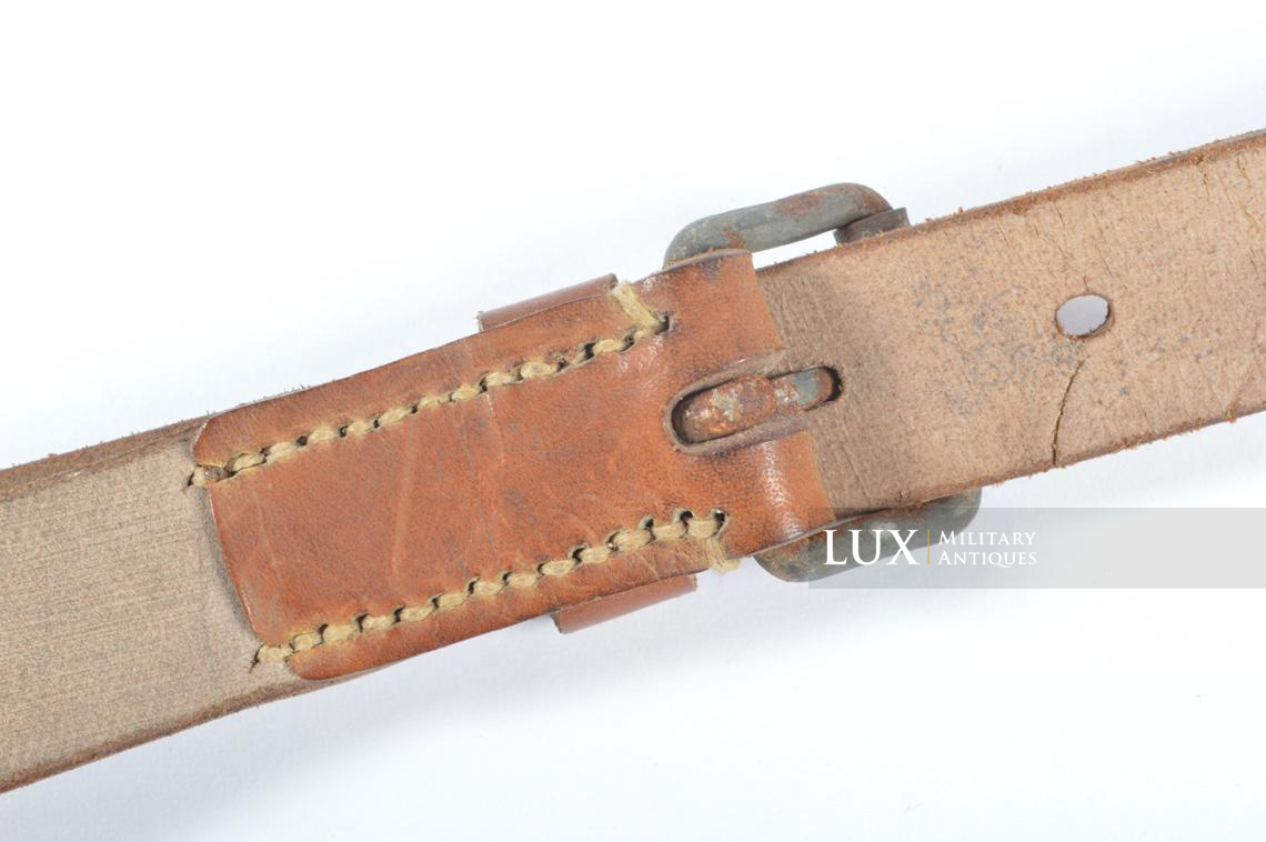 German field telephone carrying strap, « bmm1944 » - photo 13