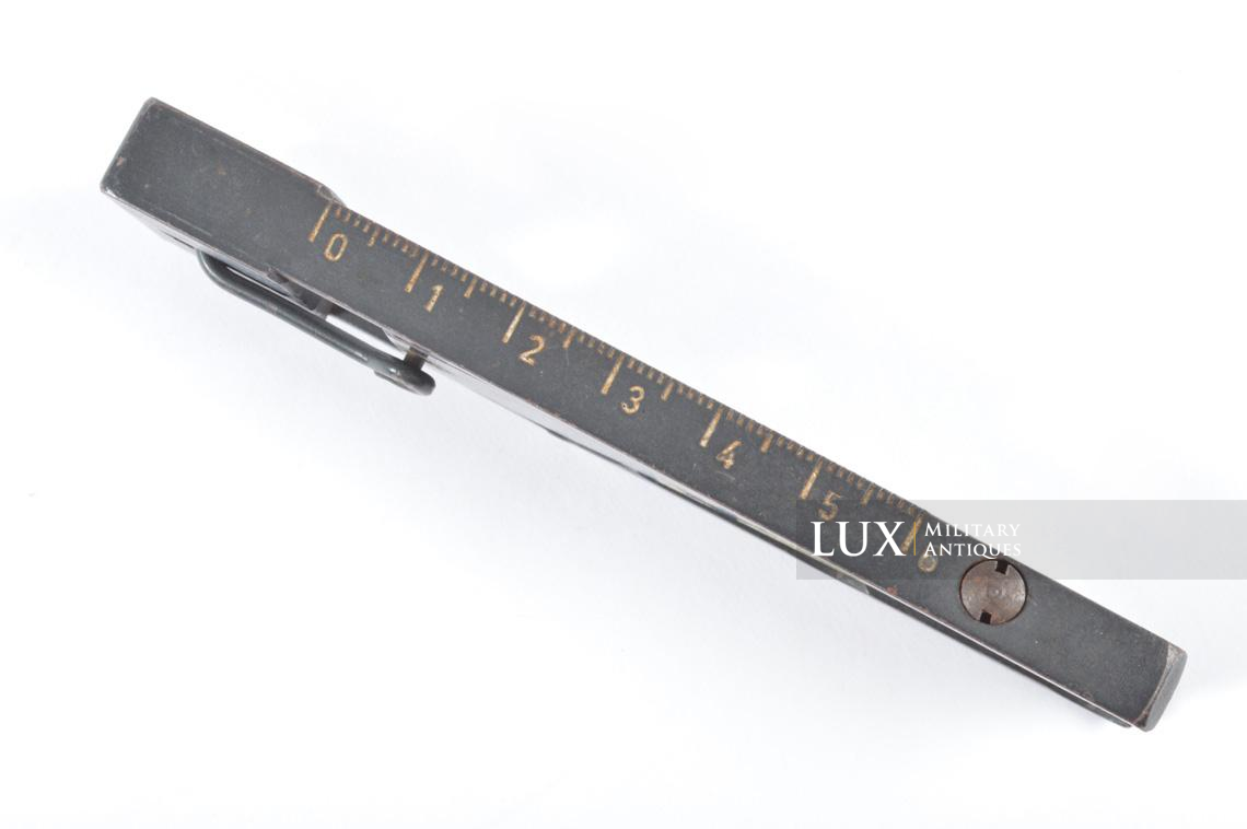 Instrument de mesure allemand « Deckungswinkelmesser » - photo 11