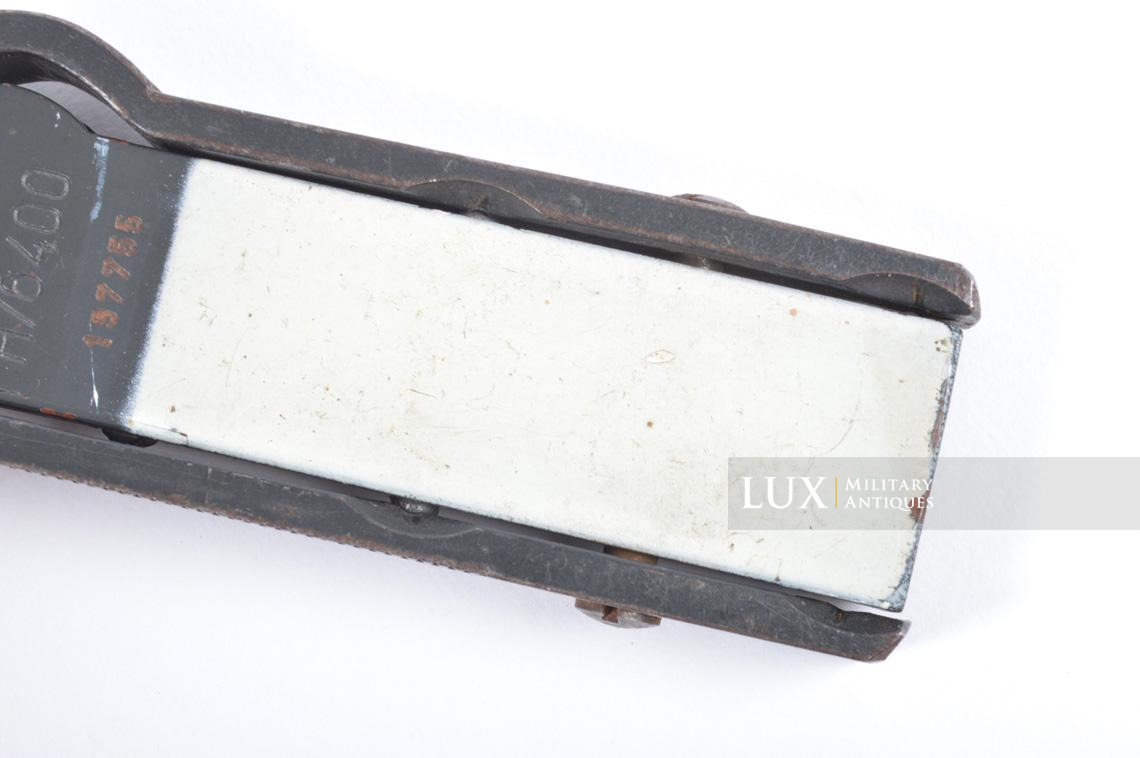 Instrument de mesure allemand « Deckungswinkelmesser » - photo 14