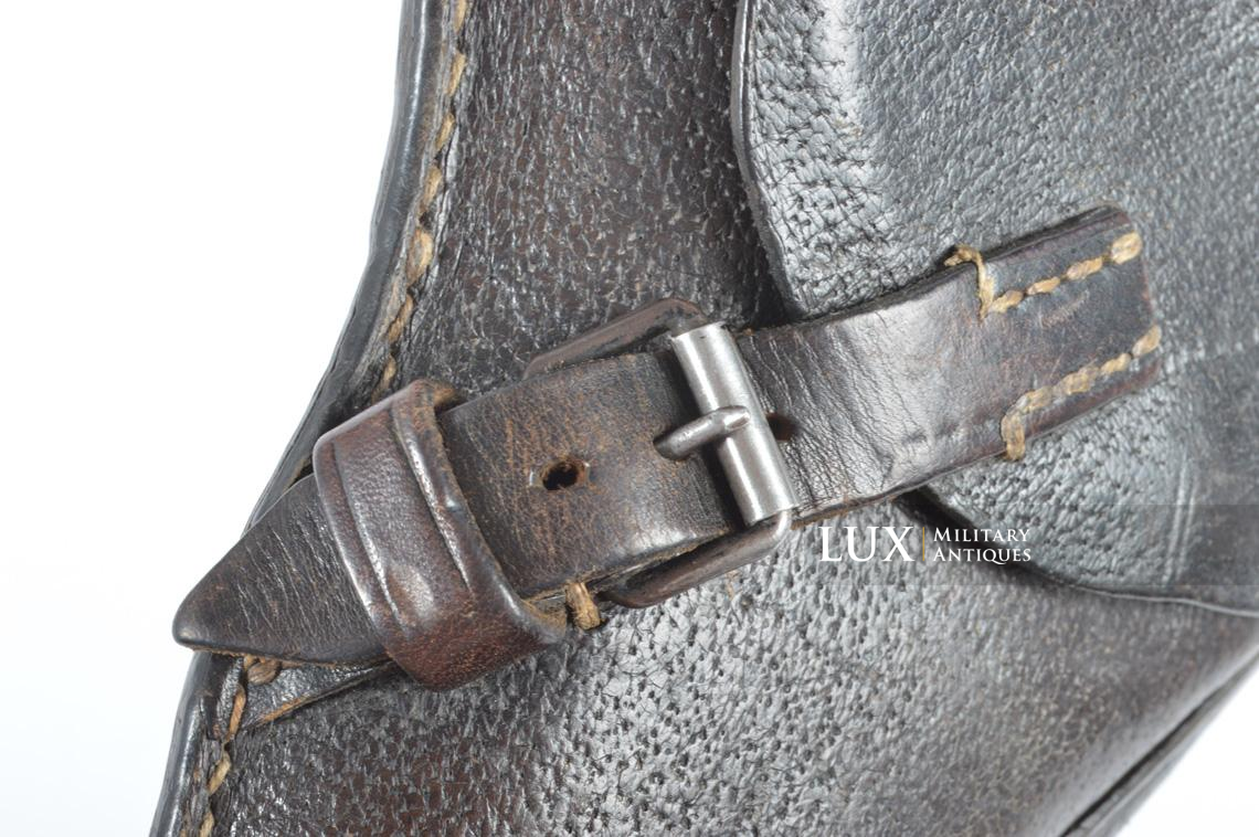 Gaine de pistolet allemand P08 en cuir de porc, « 1942 » - photo 10