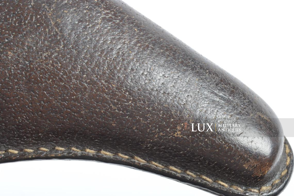 Gaine de pistolet allemand P08 en cuir de porc, « 1942 » - photo 11