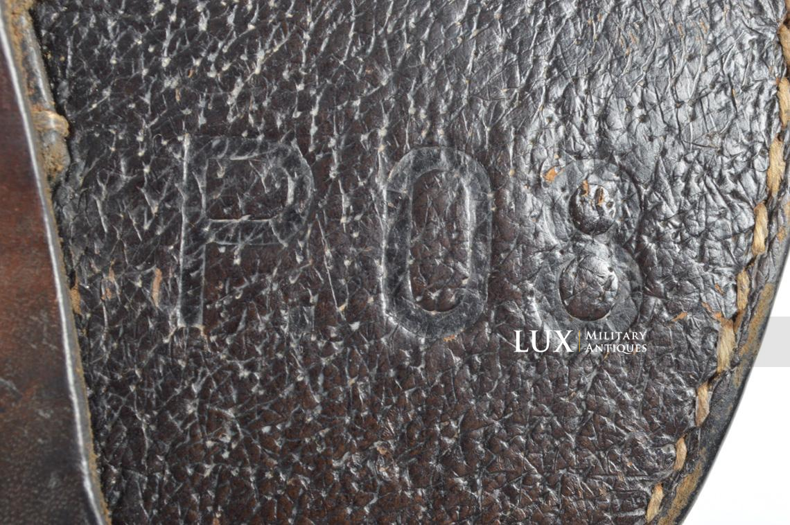 Gaine de pistolet allemand P08 en cuir de porc, « 1942 » - photo 13