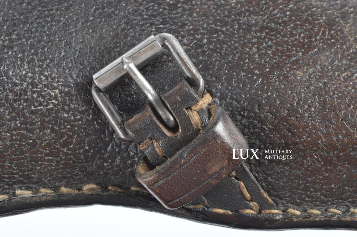 Gaine de pistolet allemand P08 en cuir de porc, « 1942 » - photo 18