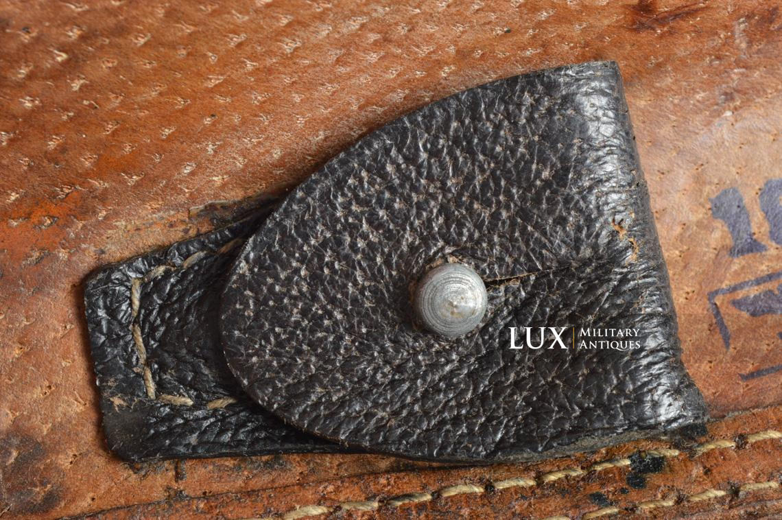 Gaine de pistolet allemand P08 en cuir de porc, « 1942 » - photo 15