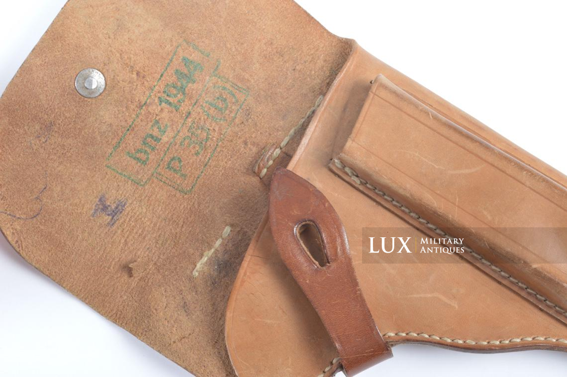 Etui fin de guerre de pistolet allemand P35 Radom, « bnz1944 » - photo 10