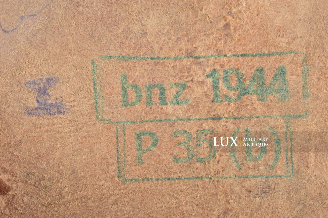 Etui fin de guerre de pistolet allemand P35 Radom, « bnz1944 » - photo 11