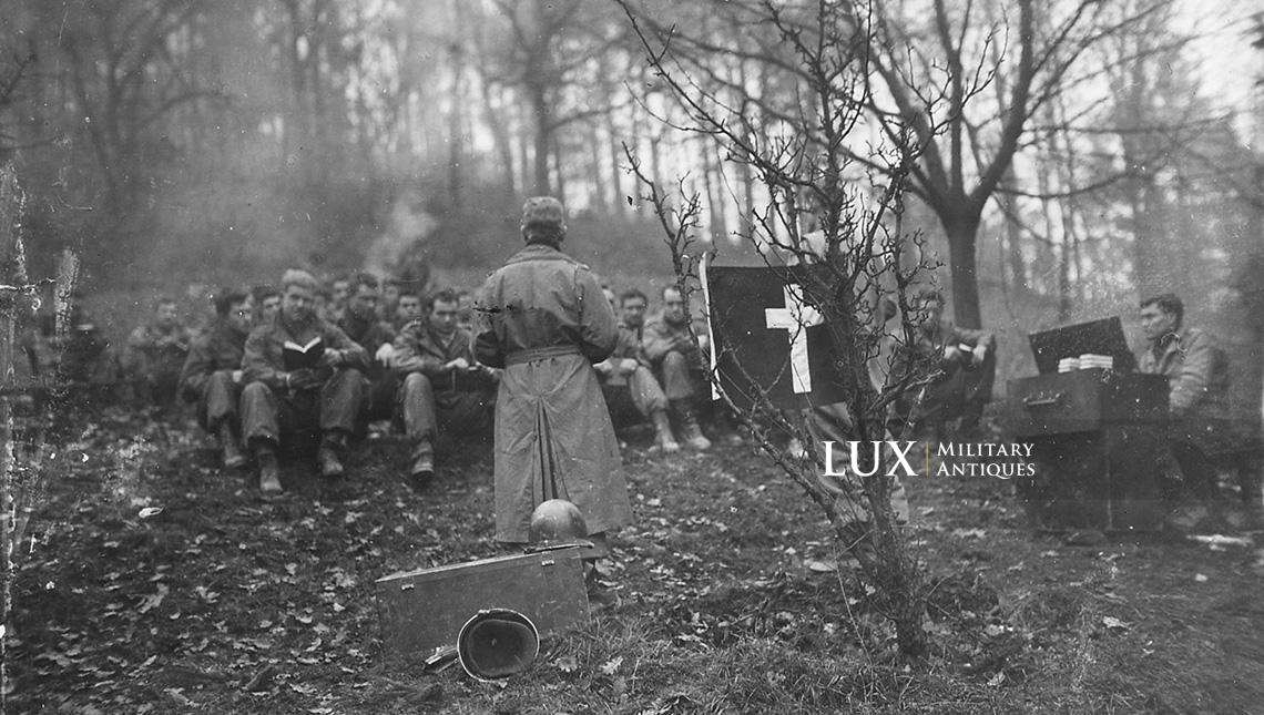 Drapeau de Chaplain U.S. Army - Lux Military Antiques - photo 17