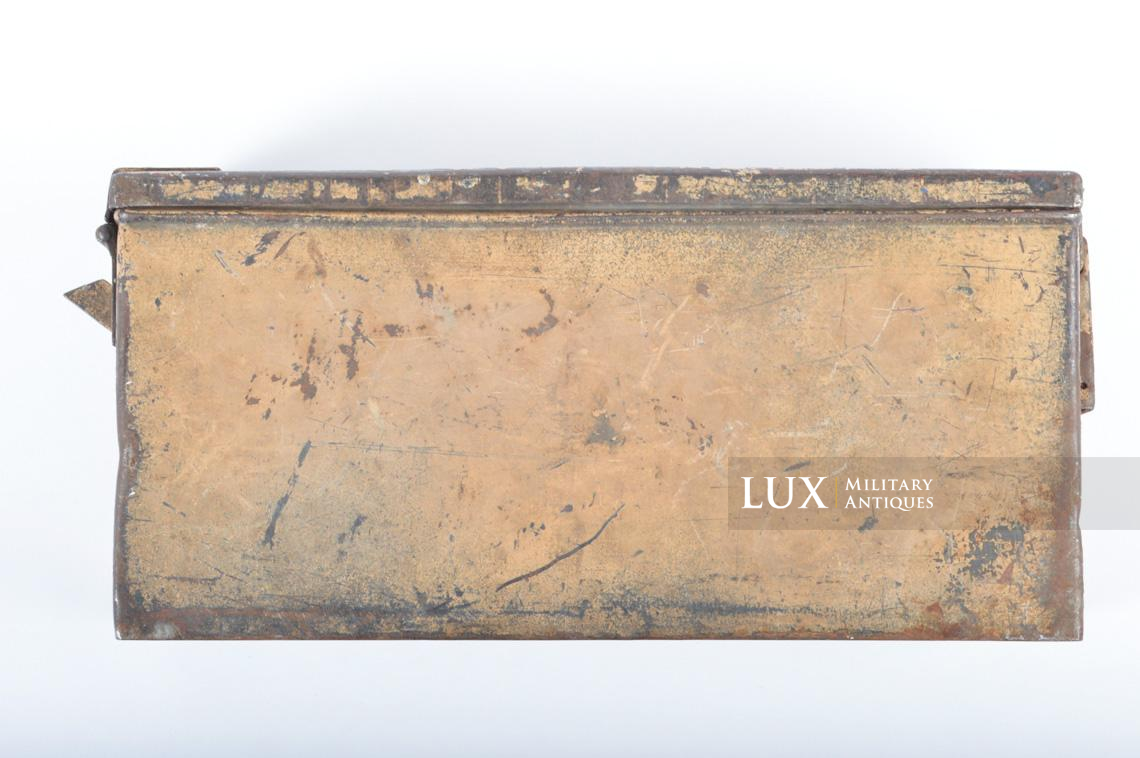 German vehicles camouflage metal tool box, « WERKZEUG» - photo 7