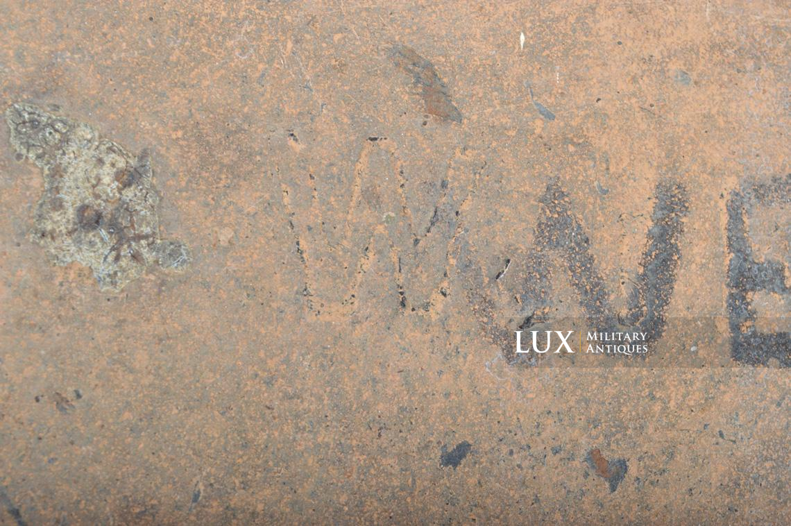 German vehicles camouflage metal tool box, « WERKZEUG» - photo 10