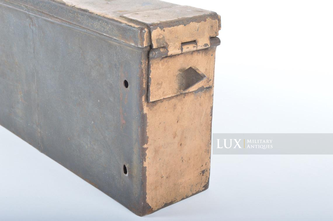 German vehicles camouflage metal tool box, « WERKZEUG» - photo 12