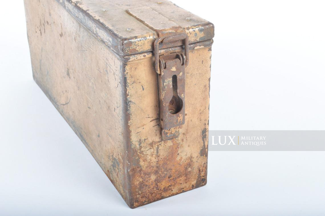 German vehicles camouflage metal tool box, « WERKZEUG» - photo 13