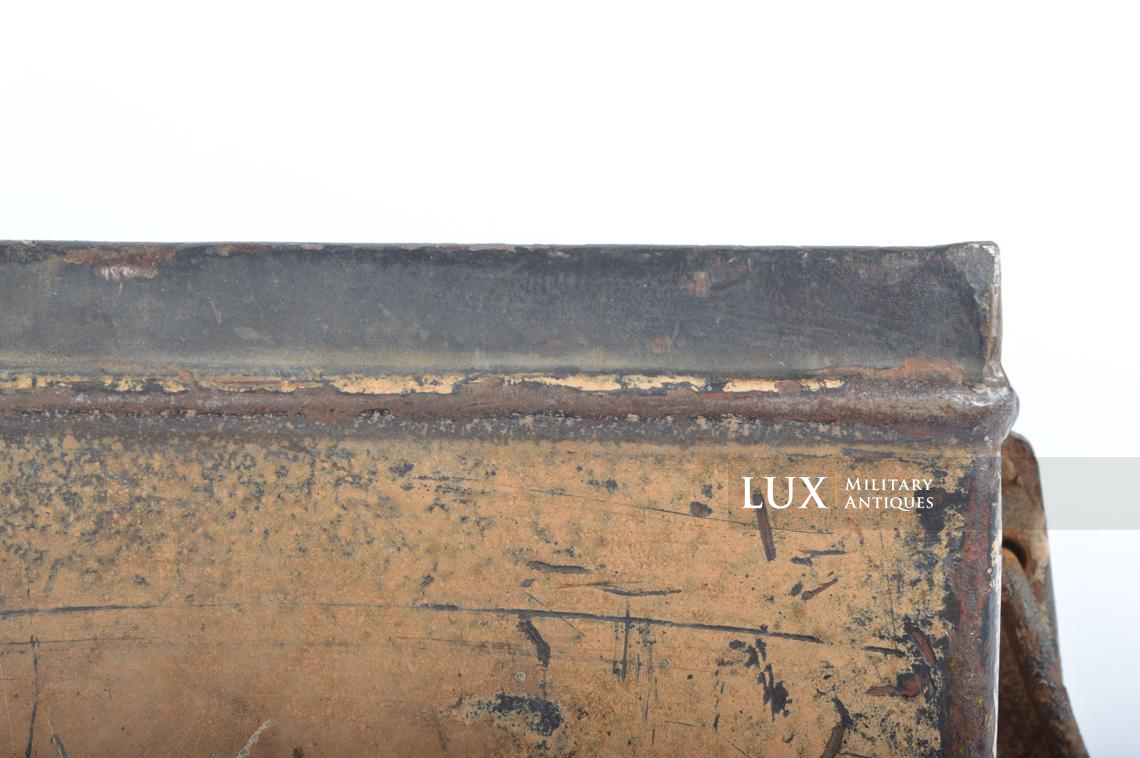 German vehicles camouflage metal tool box, « WERKZEUG» - photo 17