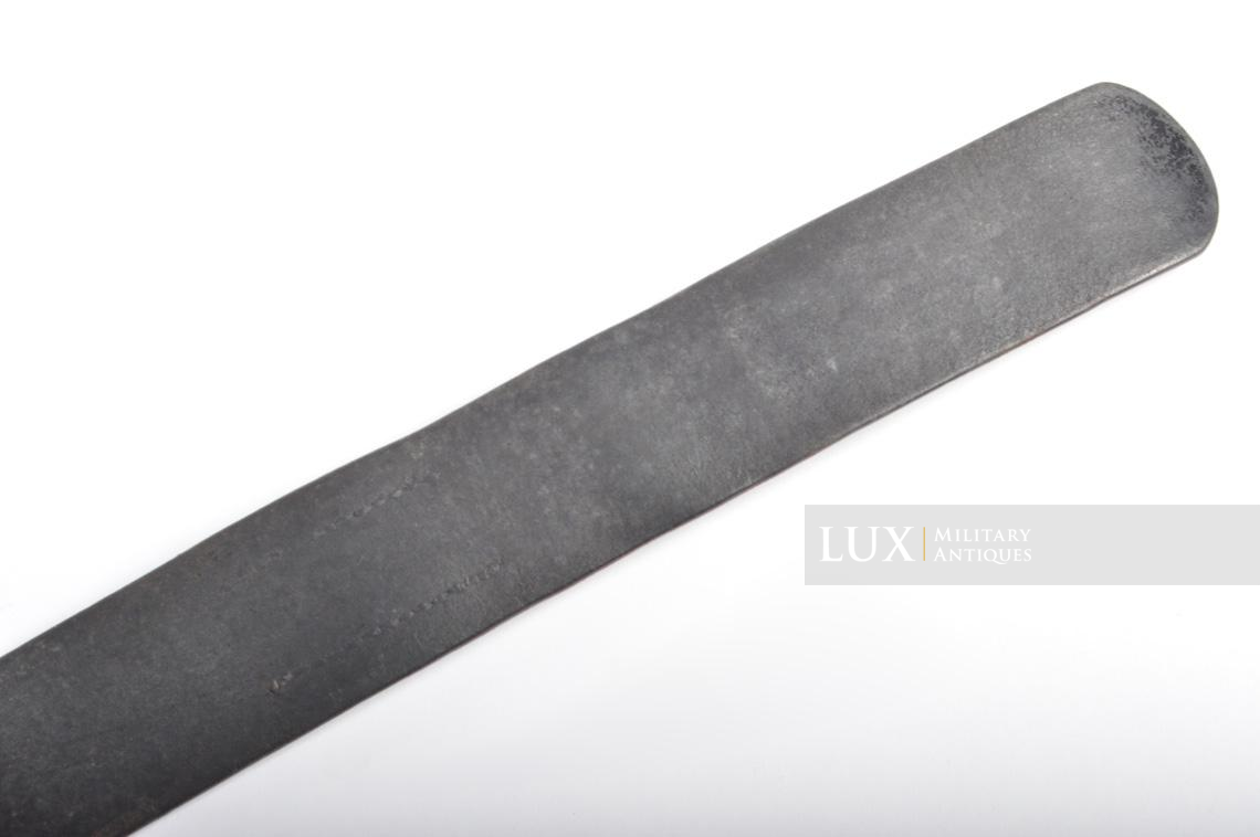 Rare early Waffen-SS leather belt, Totenkopf, « 2.4. SS T ST. » - photo 11