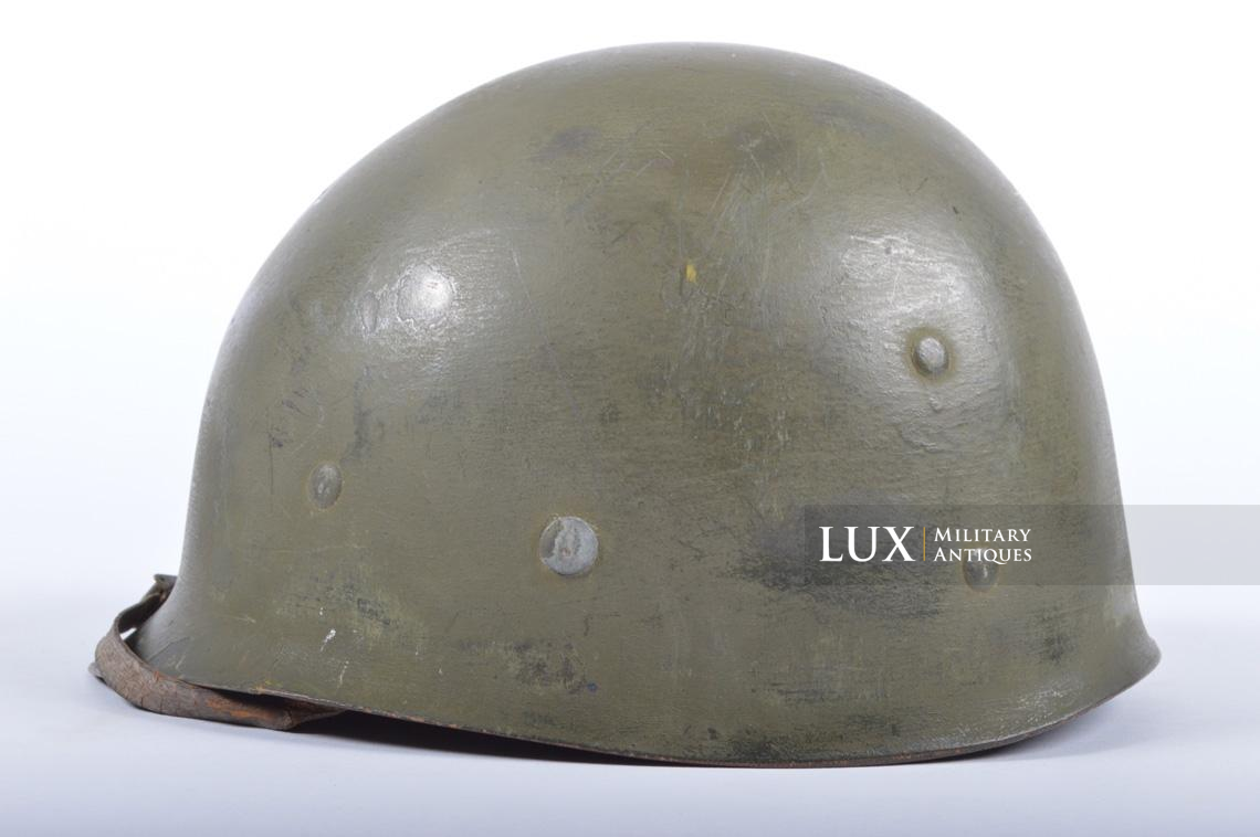 Casque USM1, 924th FAB, 99th Infantry Division, Lt. Richard G. Fuchs - photo 51